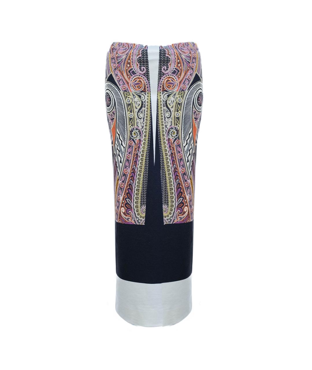 ETRO Мульти вискозный костюм с юбками, фото 4