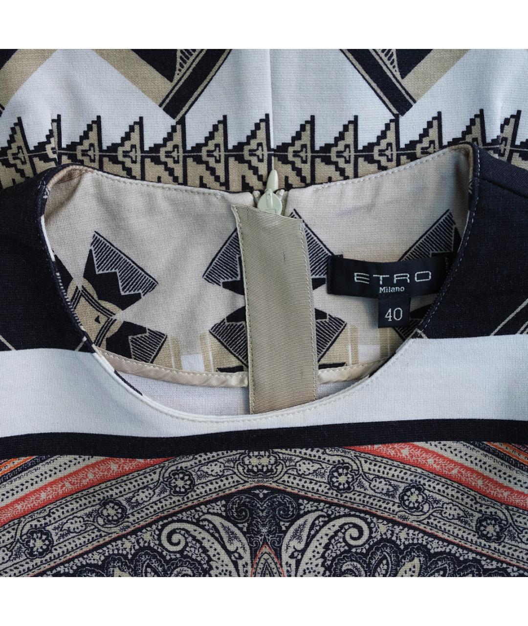ETRO Мульти вискозный костюм с юбками, фото 6