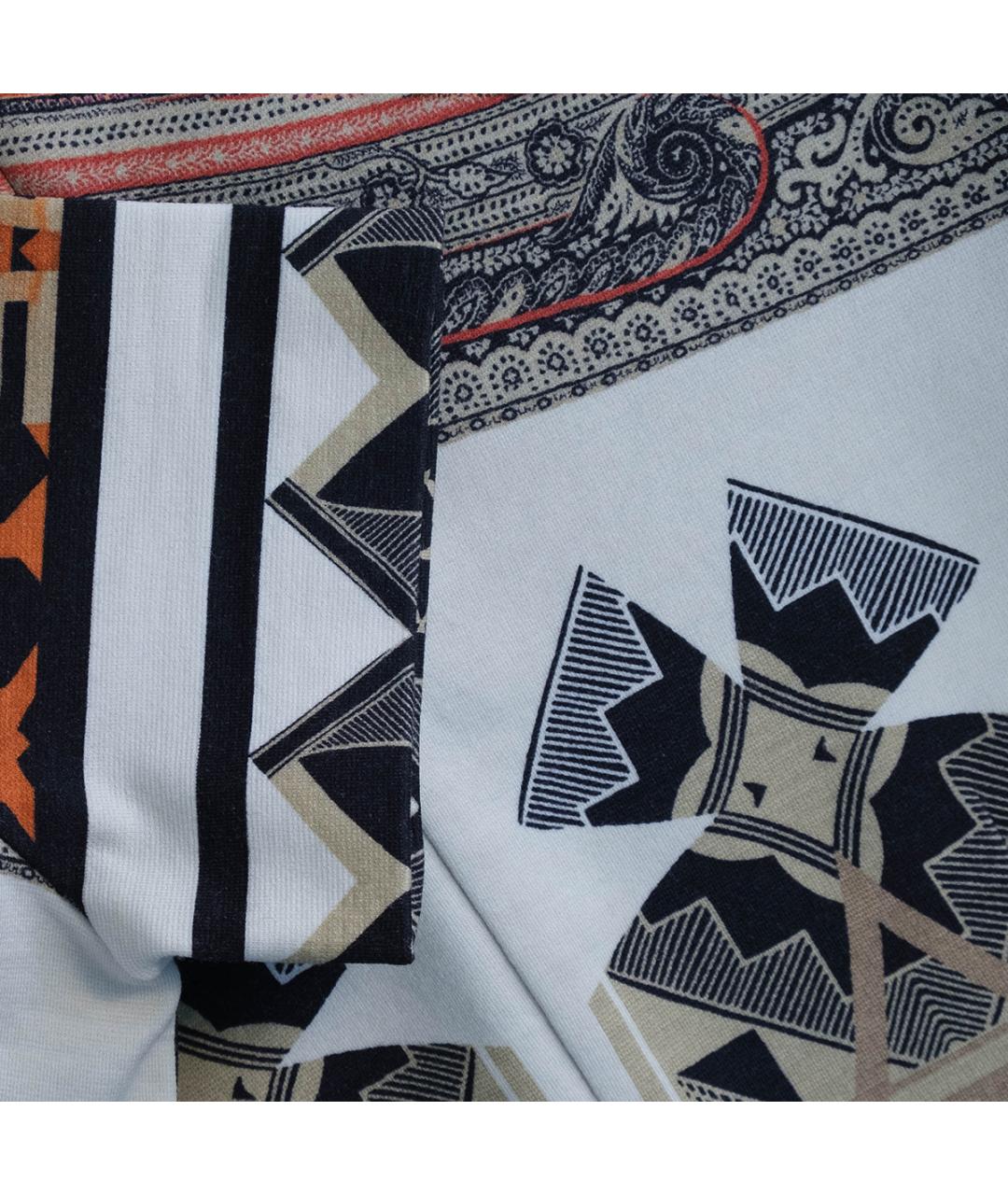 ETRO Мульти вискозный костюм с юбками, фото 7