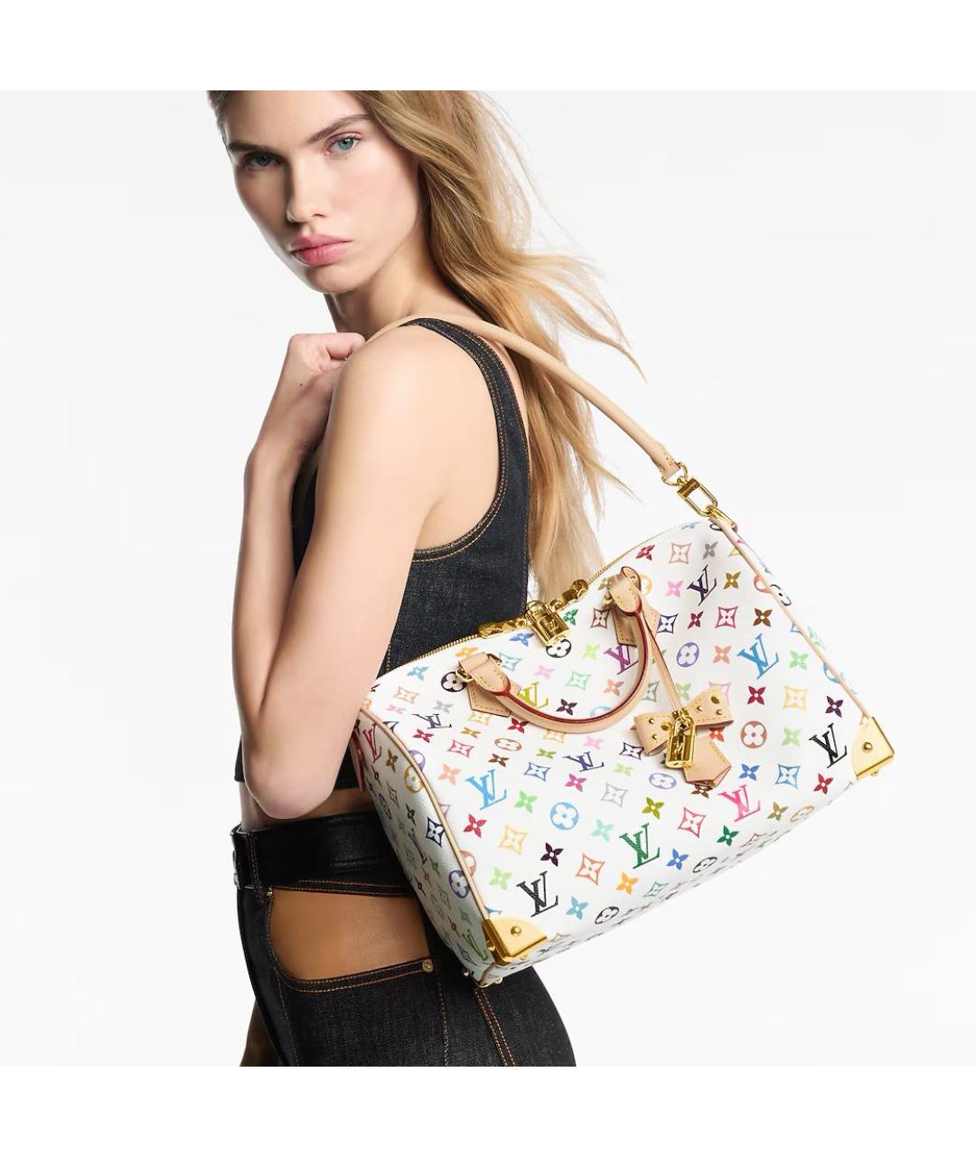 LOUIS VUITTON Мульти кожаная сумка через плечо, фото 7