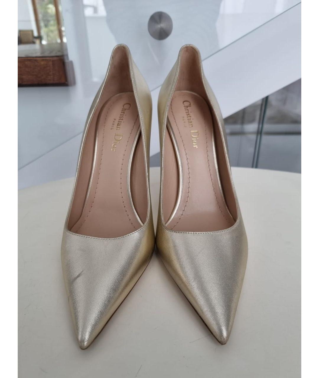 CHRISTIAN DIOR Кожаные туфли, фото 2