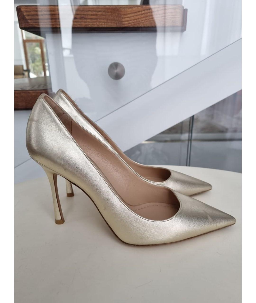 CHRISTIAN DIOR Кожаные туфли, фото 9