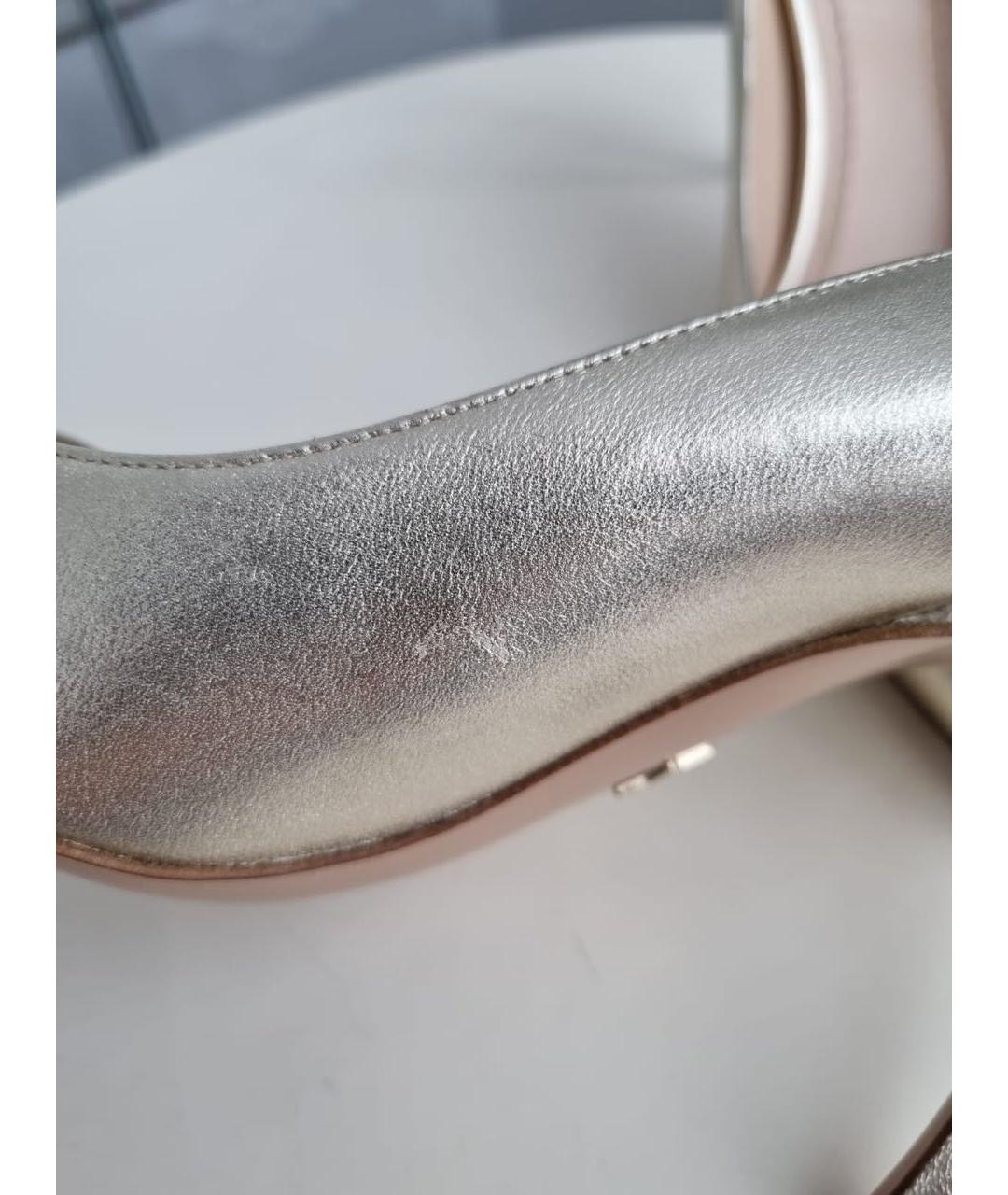 CHRISTIAN DIOR Кожаные туфли, фото 5