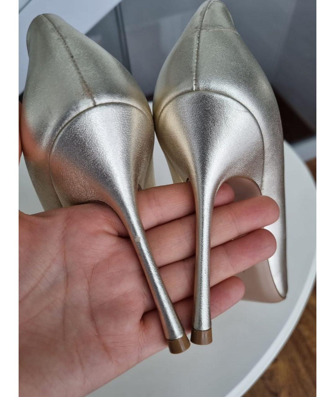 CHRISTIAN DIOR Кожаные туфли, фото 6