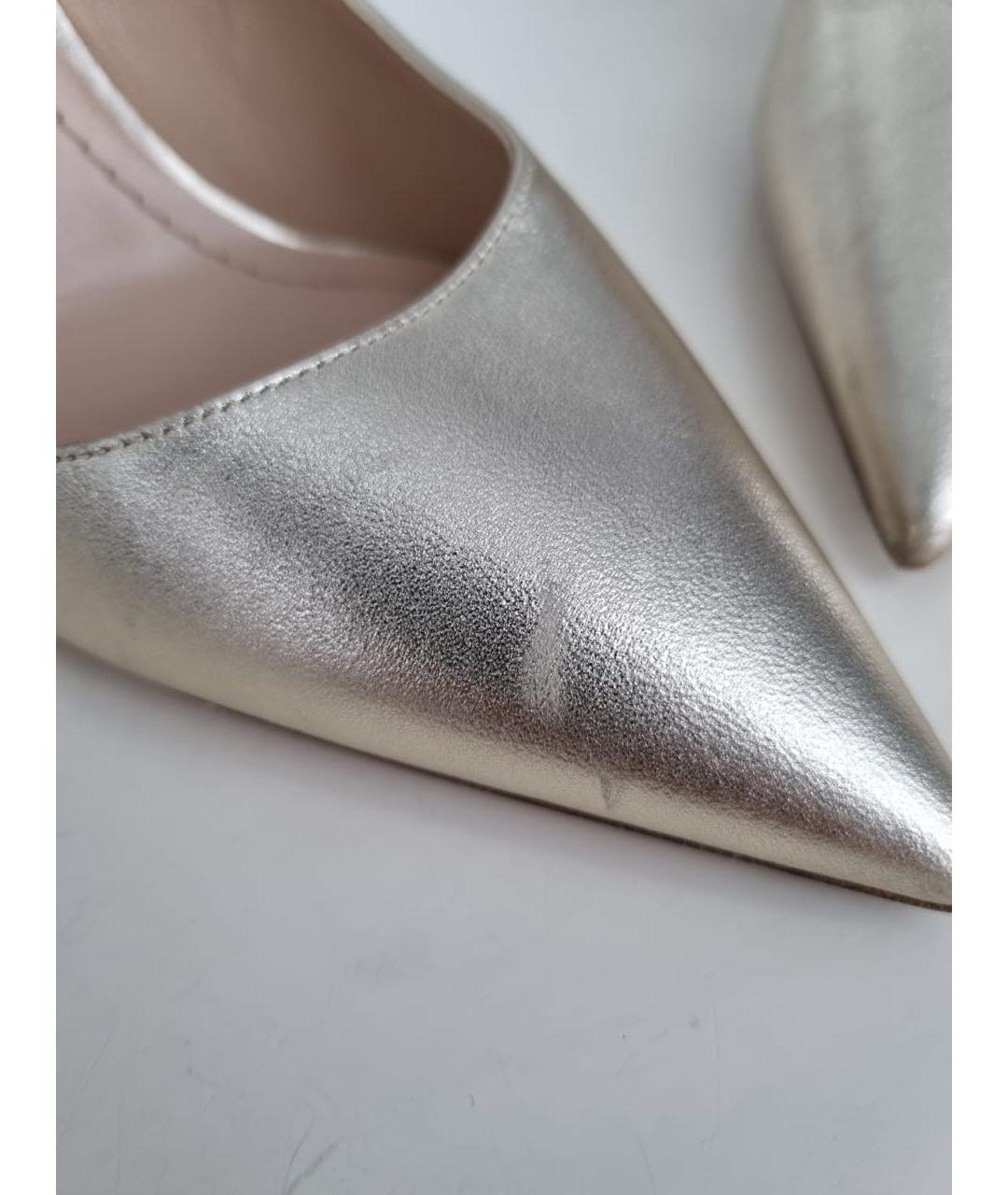 CHRISTIAN DIOR Кожаные туфли, фото 8