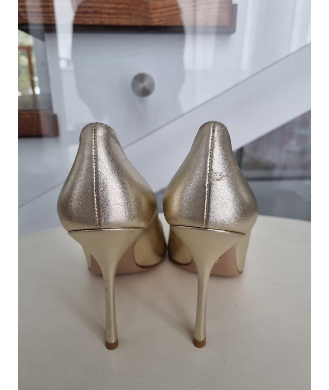 CHRISTIAN DIOR Кожаные туфли, фото 4