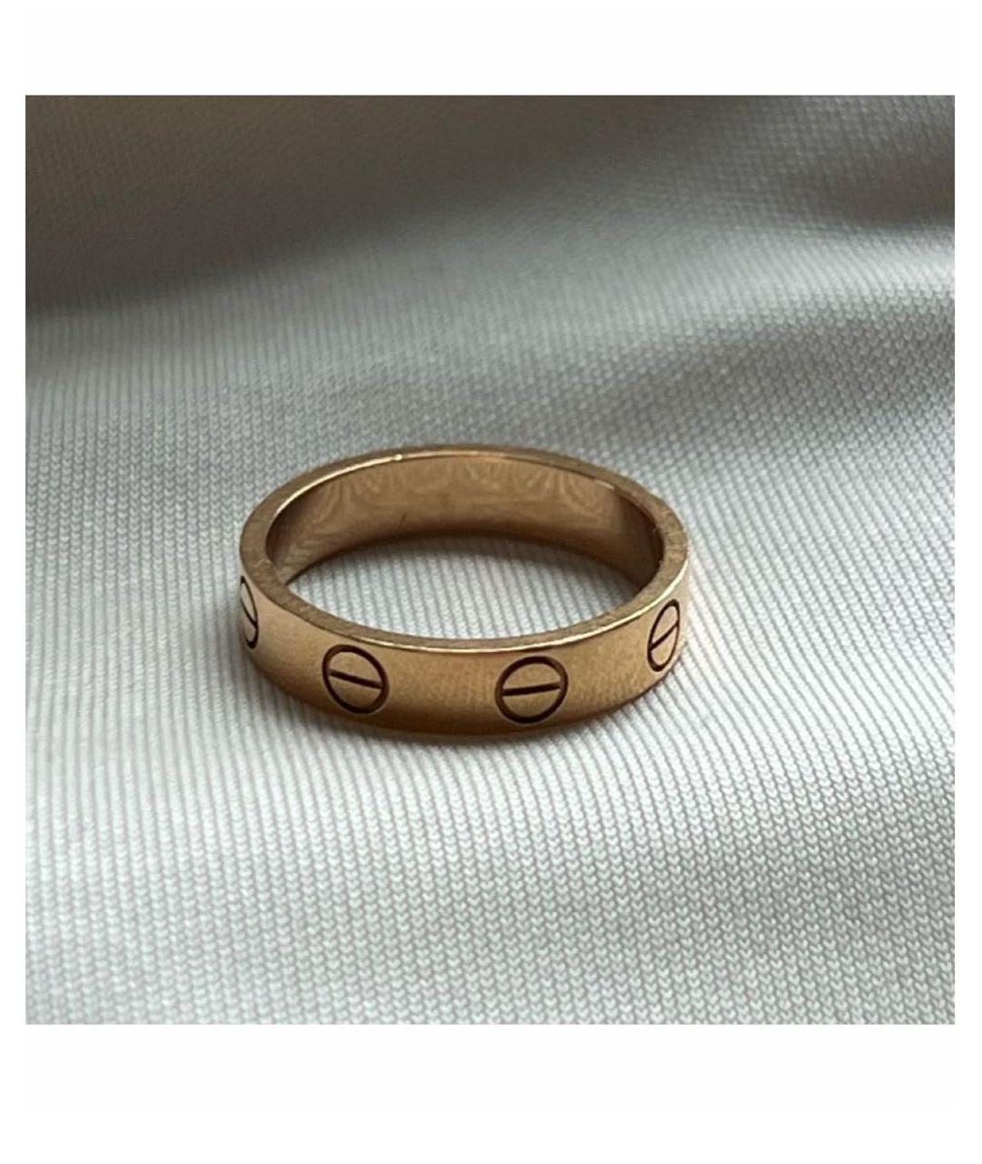 CARTIER Кольцо из розового золота, фото 2