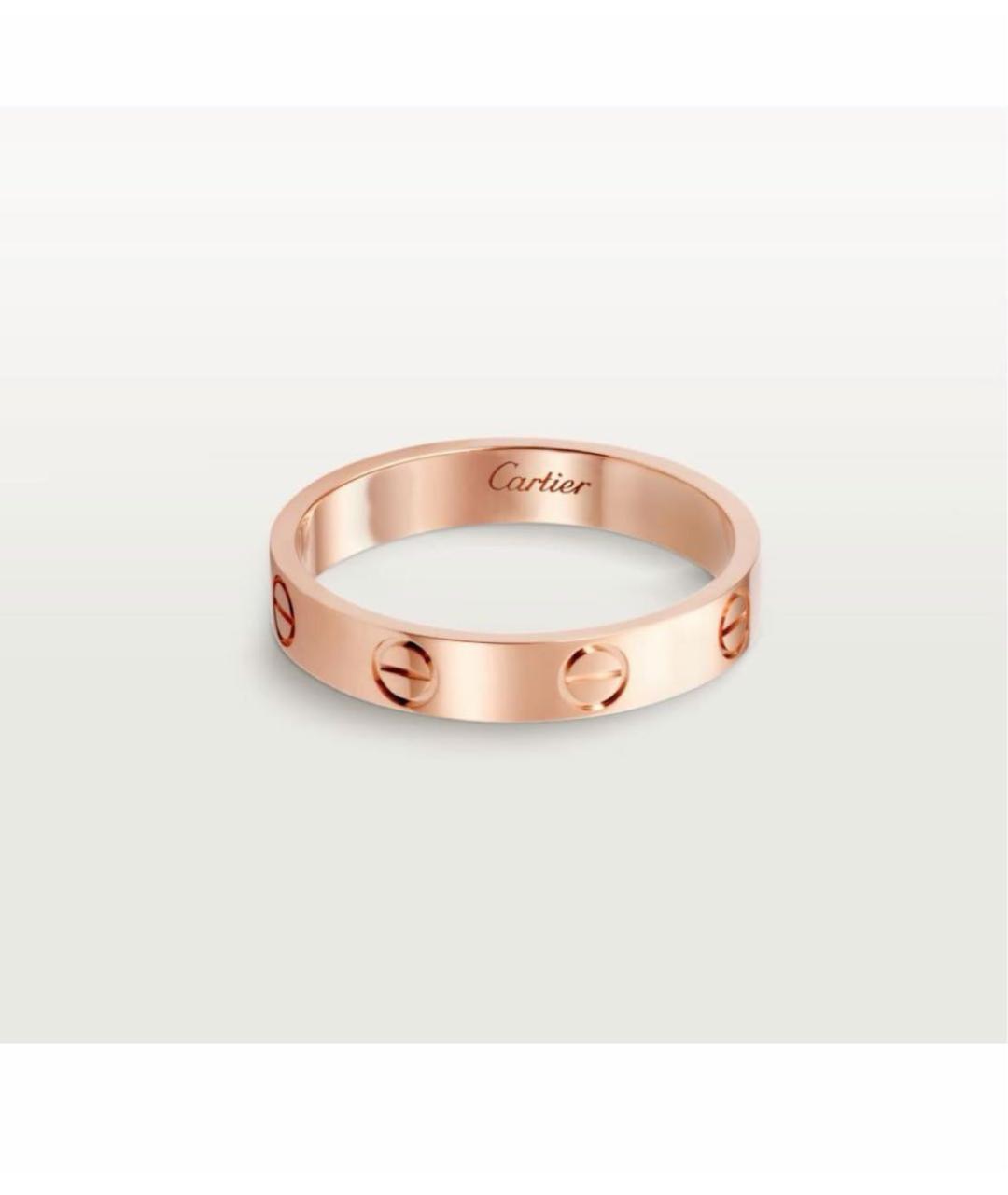 CARTIER Кольцо из розового золота, фото 5