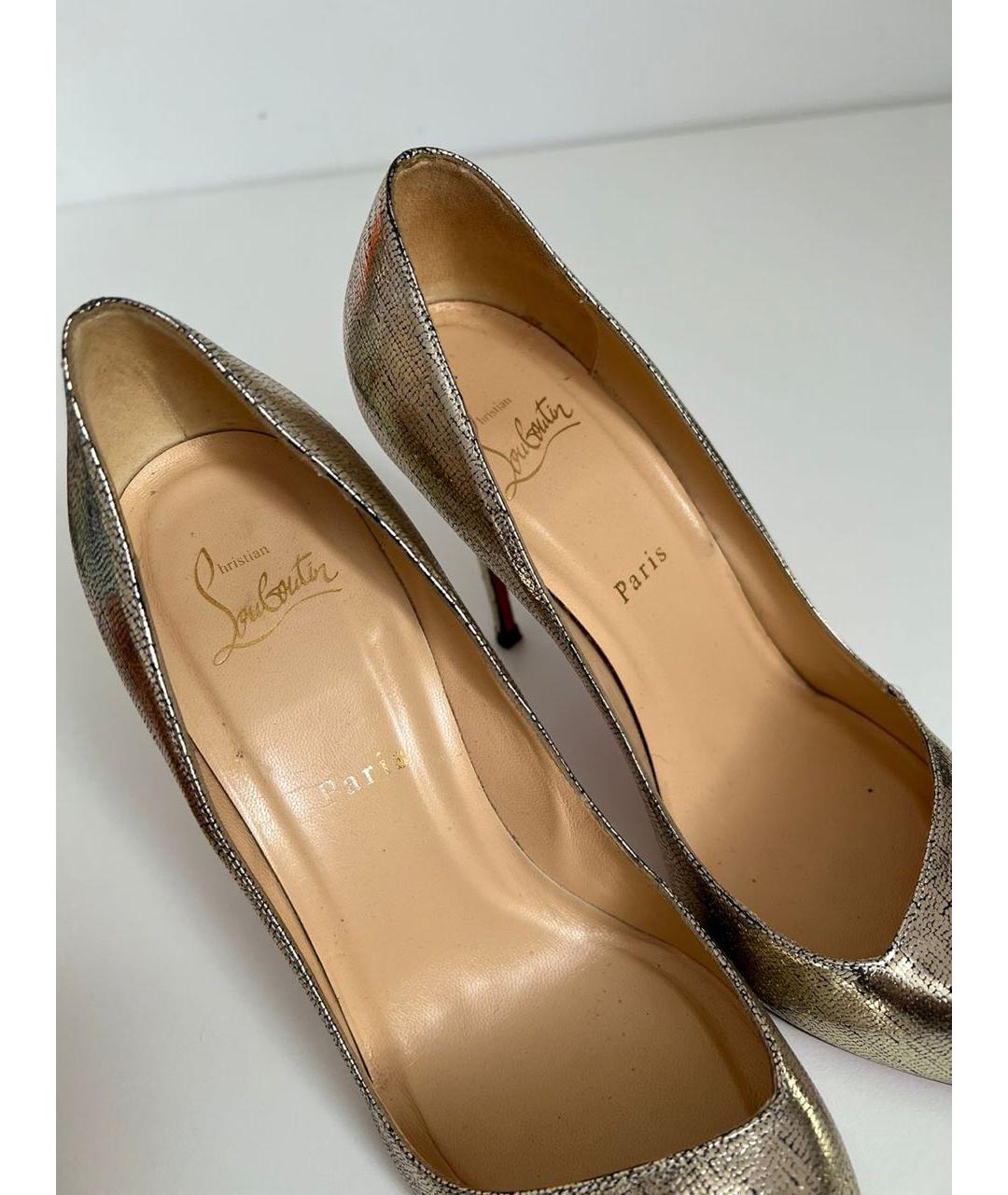 CHRISTIAN LOUBOUTIN Туфли, фото 3