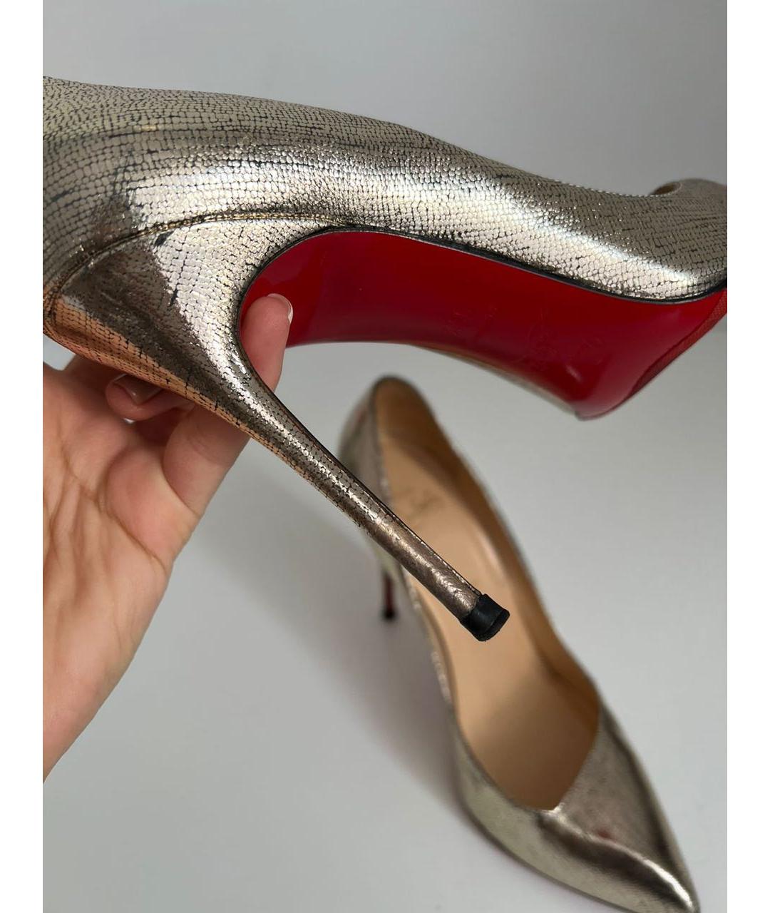 CHRISTIAN LOUBOUTIN Туфли, фото 5