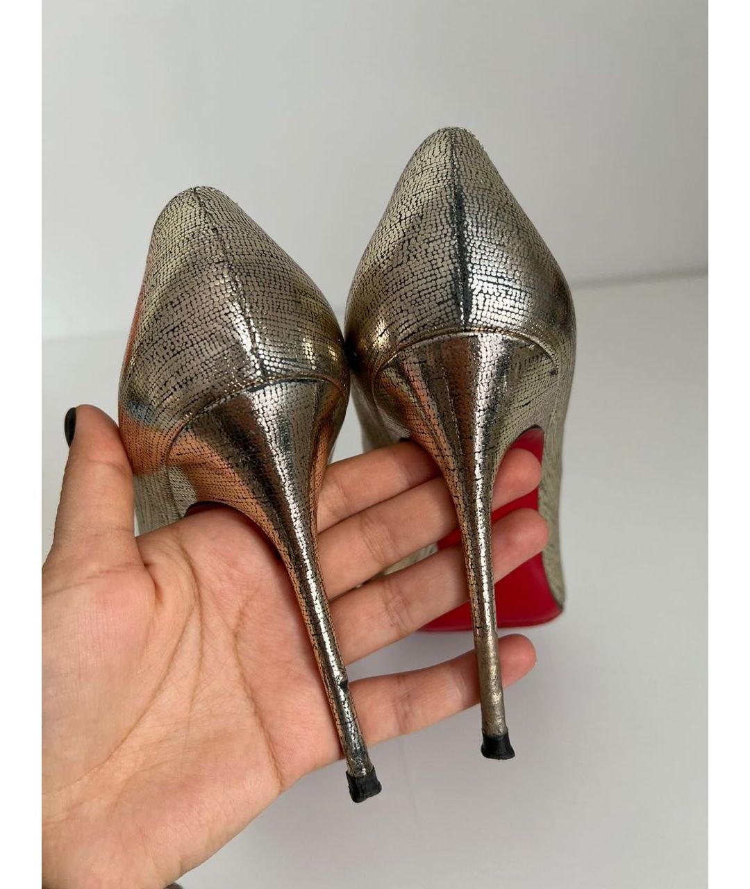 CHRISTIAN LOUBOUTIN Туфли, фото 4