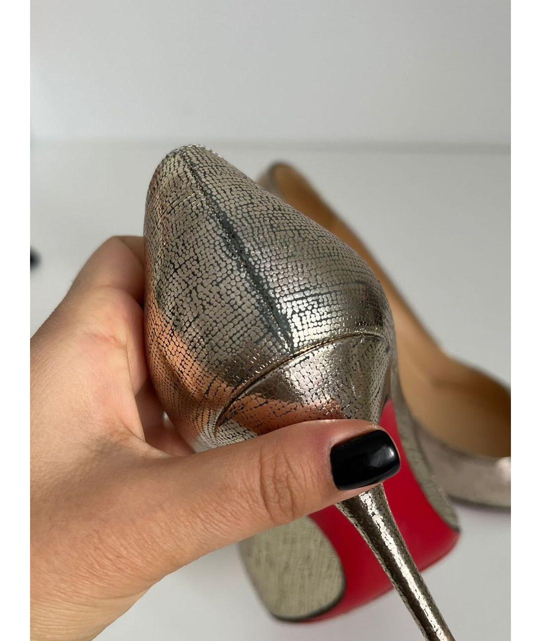 CHRISTIAN LOUBOUTIN Туфли, фото 7