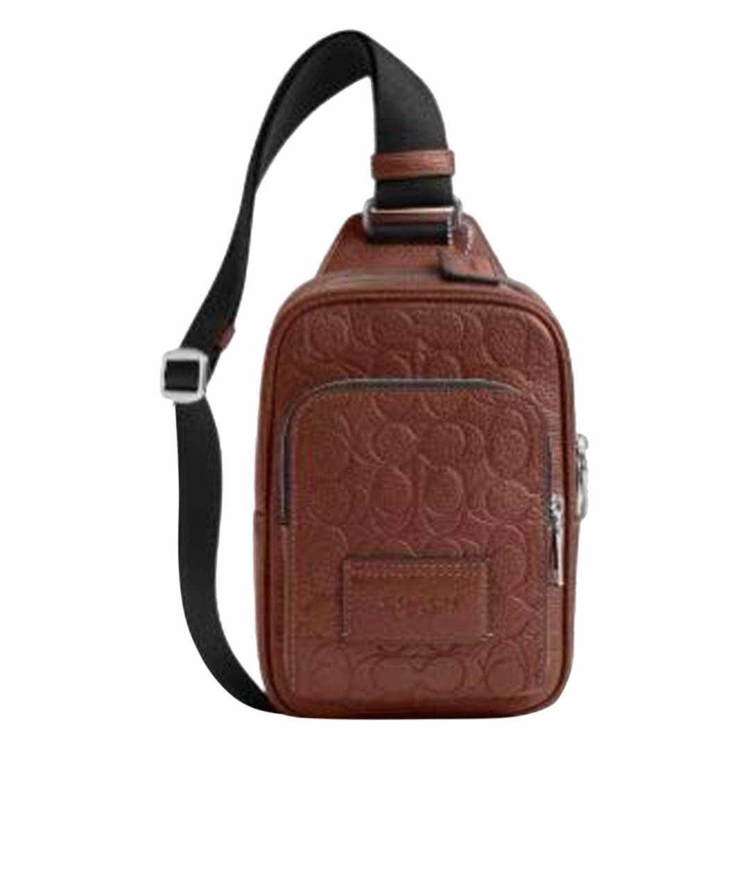 COACH Кожаная сумка на плечо, фото 1