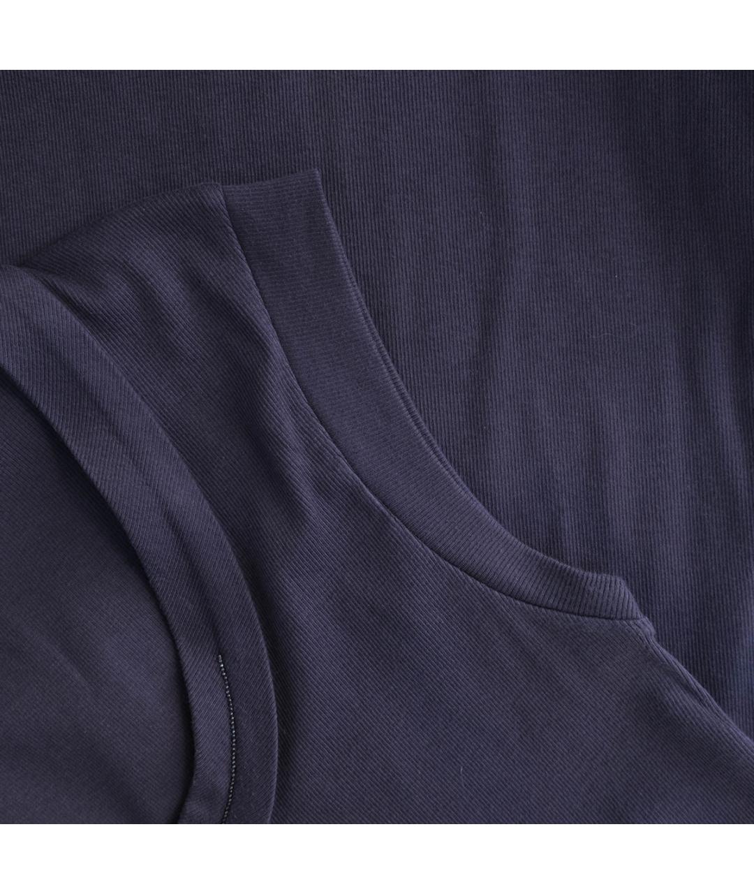 BRUNELLO CUCINELLI Фиолетовая хлопковая блузы, фото 4