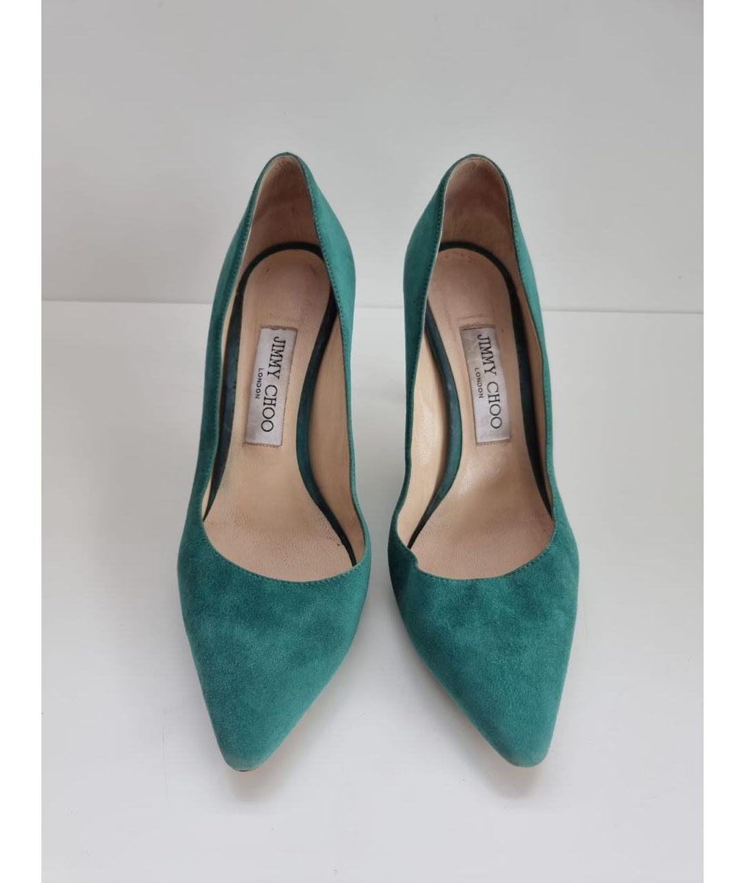 JIMMY CHOO Замшевые туфли, фото 2