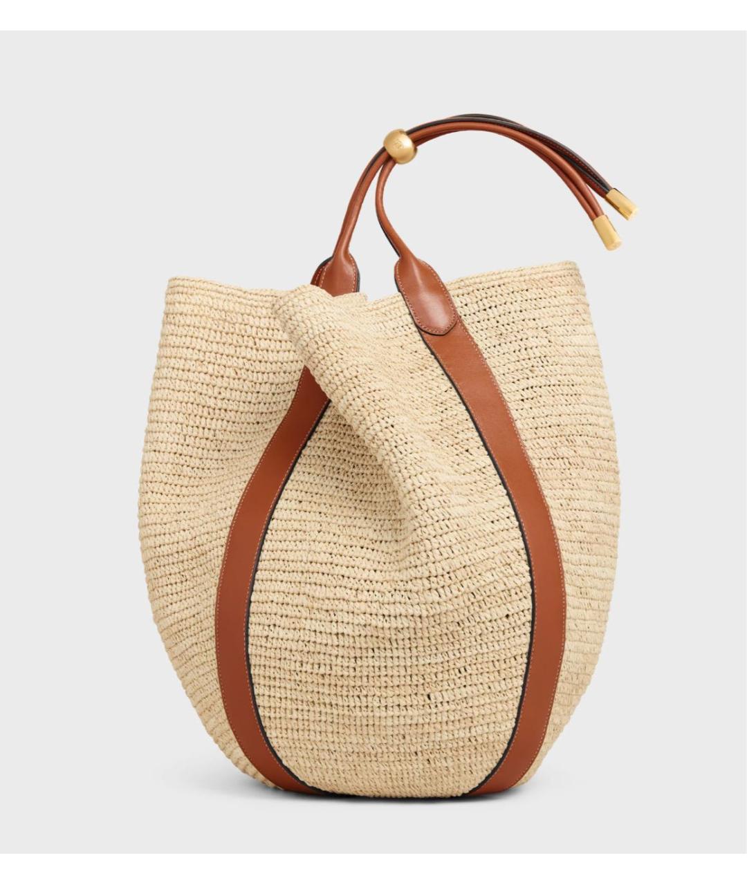 CELINE Бежевая сумка тоут, фото 5