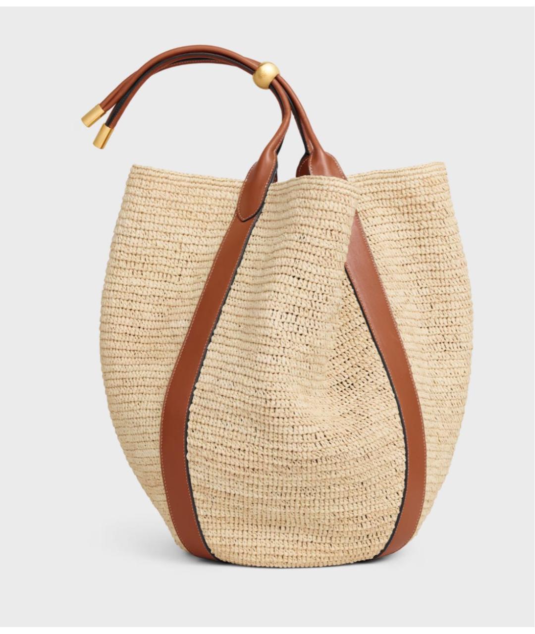 CELINE Бежевая сумка тоут, фото 3