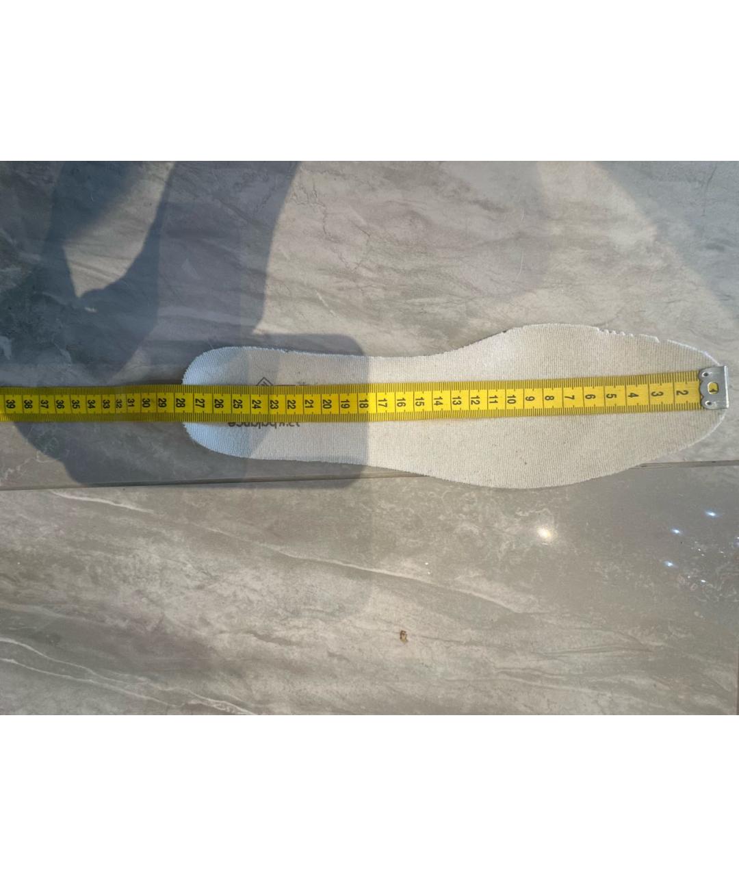 NEW BALANCE Бежевые замшевые кроссовки, фото 6