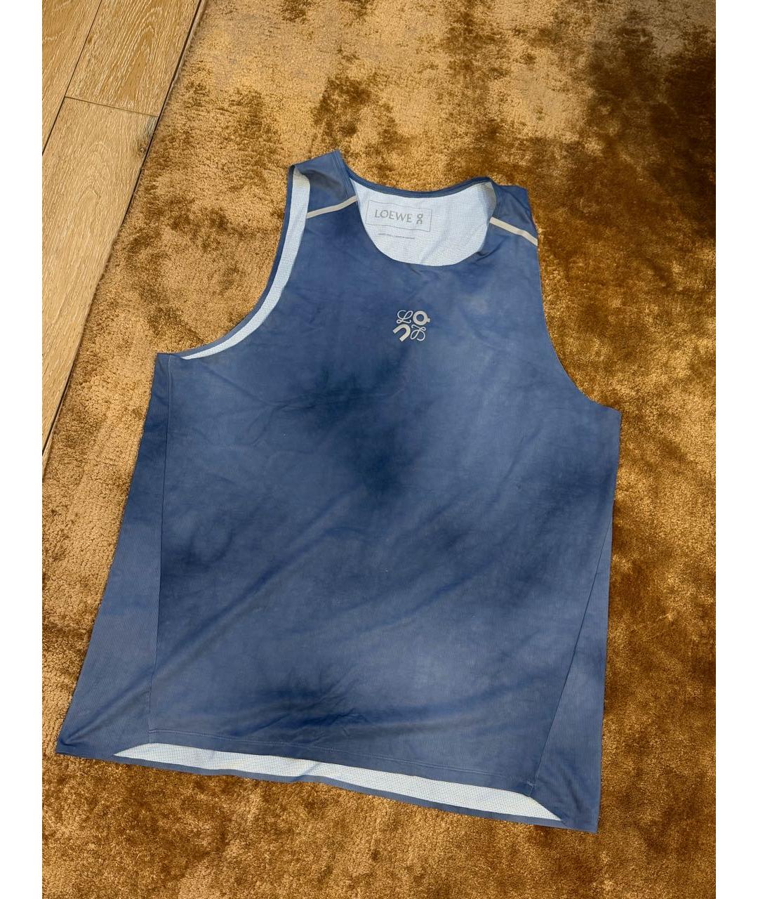 LOEWE Синий полиэстеровый спортивные костюмы, фото 4