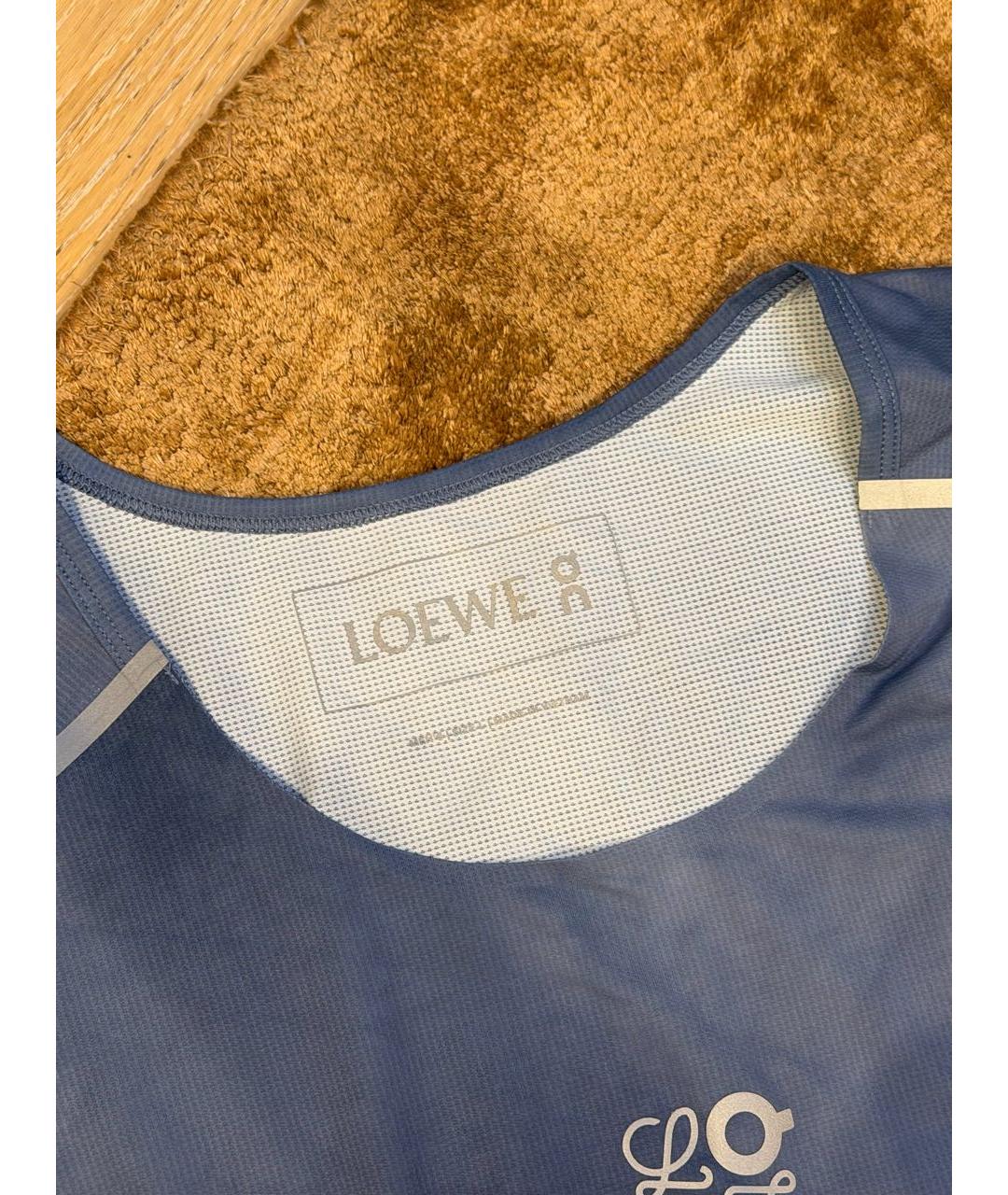 LOEWE Синий полиэстеровый спортивные костюмы, фото 3