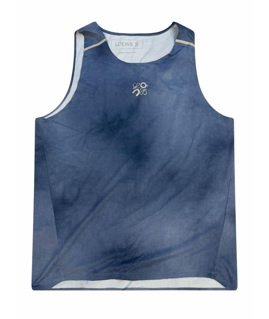 LOEWE Синий полиэстеровый спортивные костюмы, фото 1