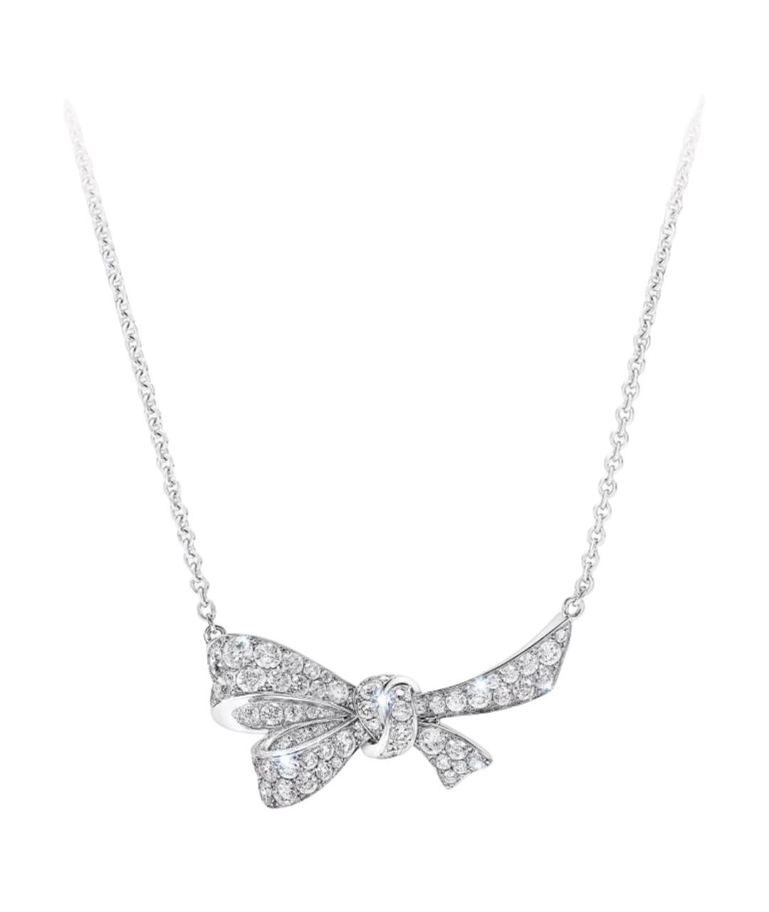 GRAFF Серебряное колье из белого золота, фото 1