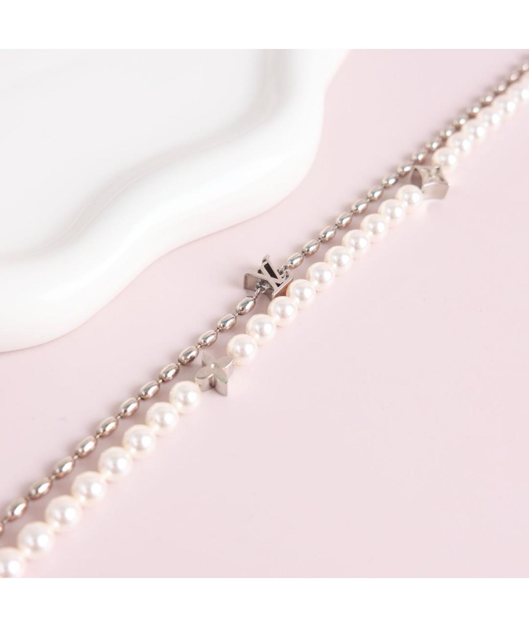 LOUIS VUITTON Золотое колье, фото 2