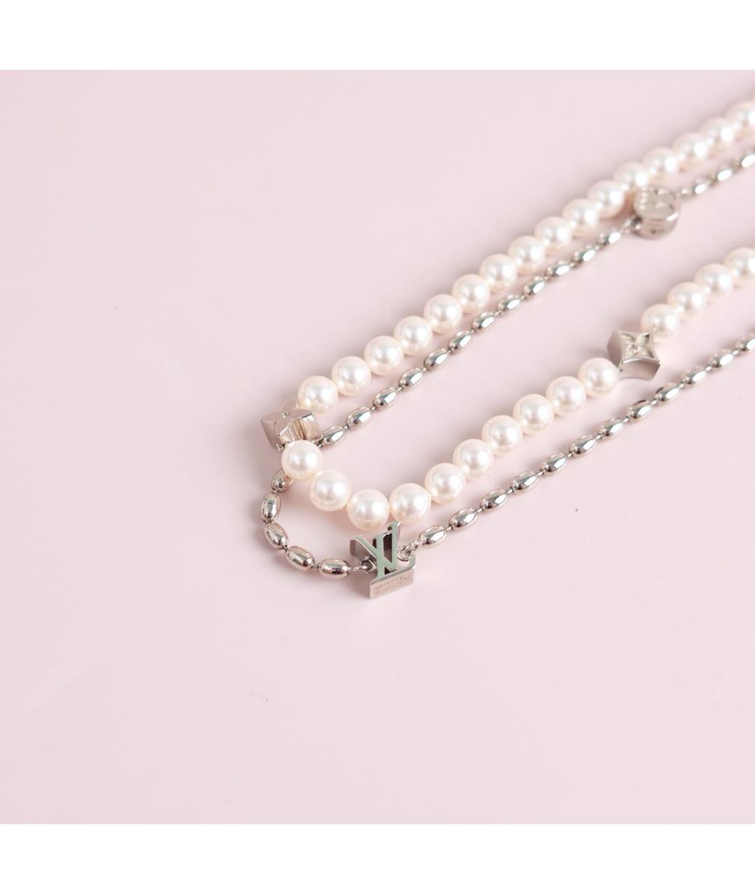 LOUIS VUITTON Золотое колье, фото 4