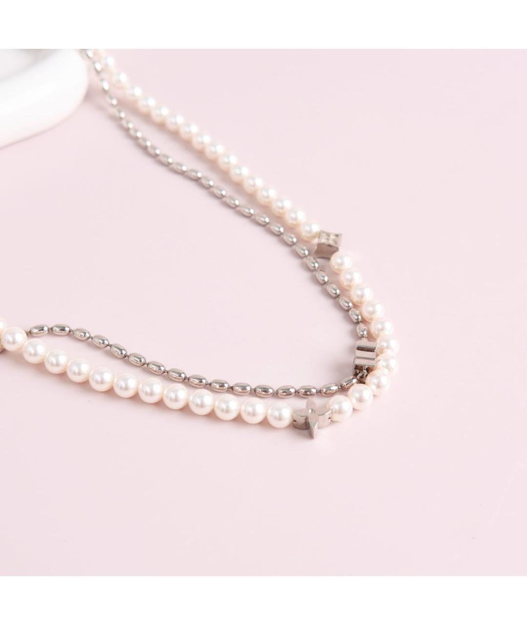 LOUIS VUITTON Золотое колье, фото 7