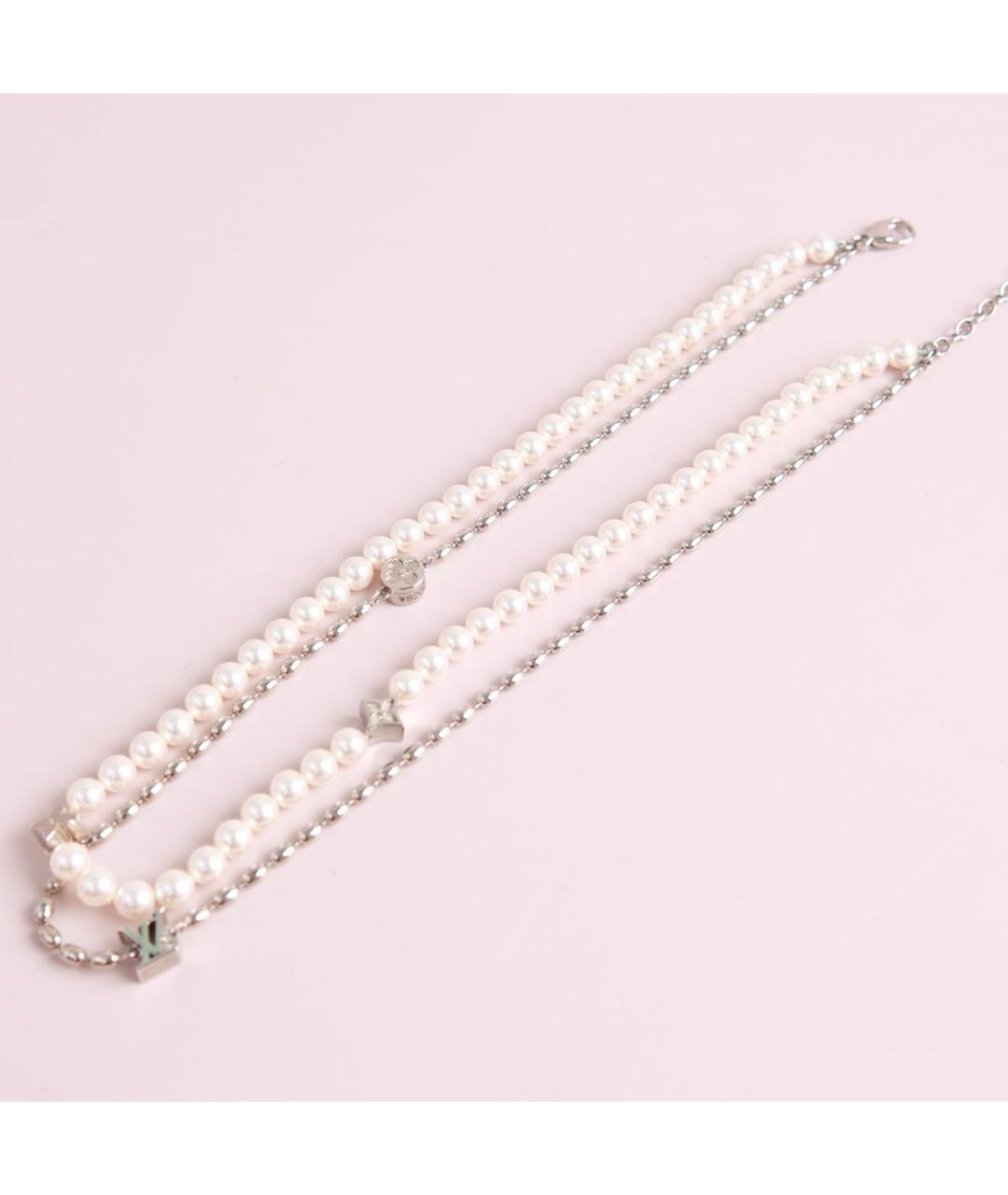 LOUIS VUITTON Золотое колье, фото 3