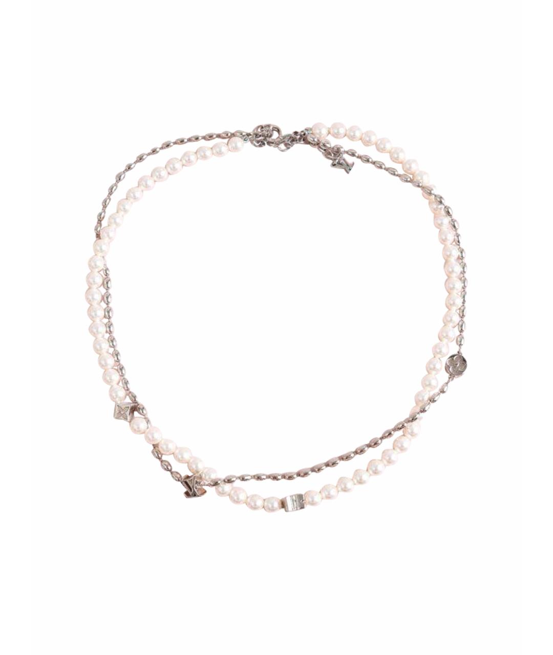 LOUIS VUITTON Золотое колье, фото 1