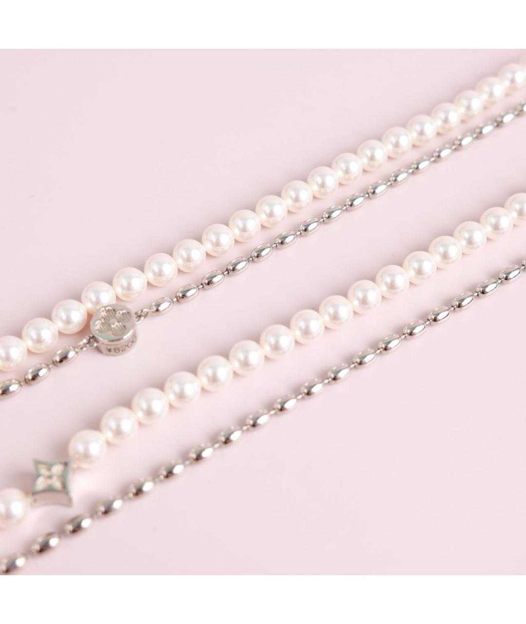 LOUIS VUITTON Золотое колье, фото 5