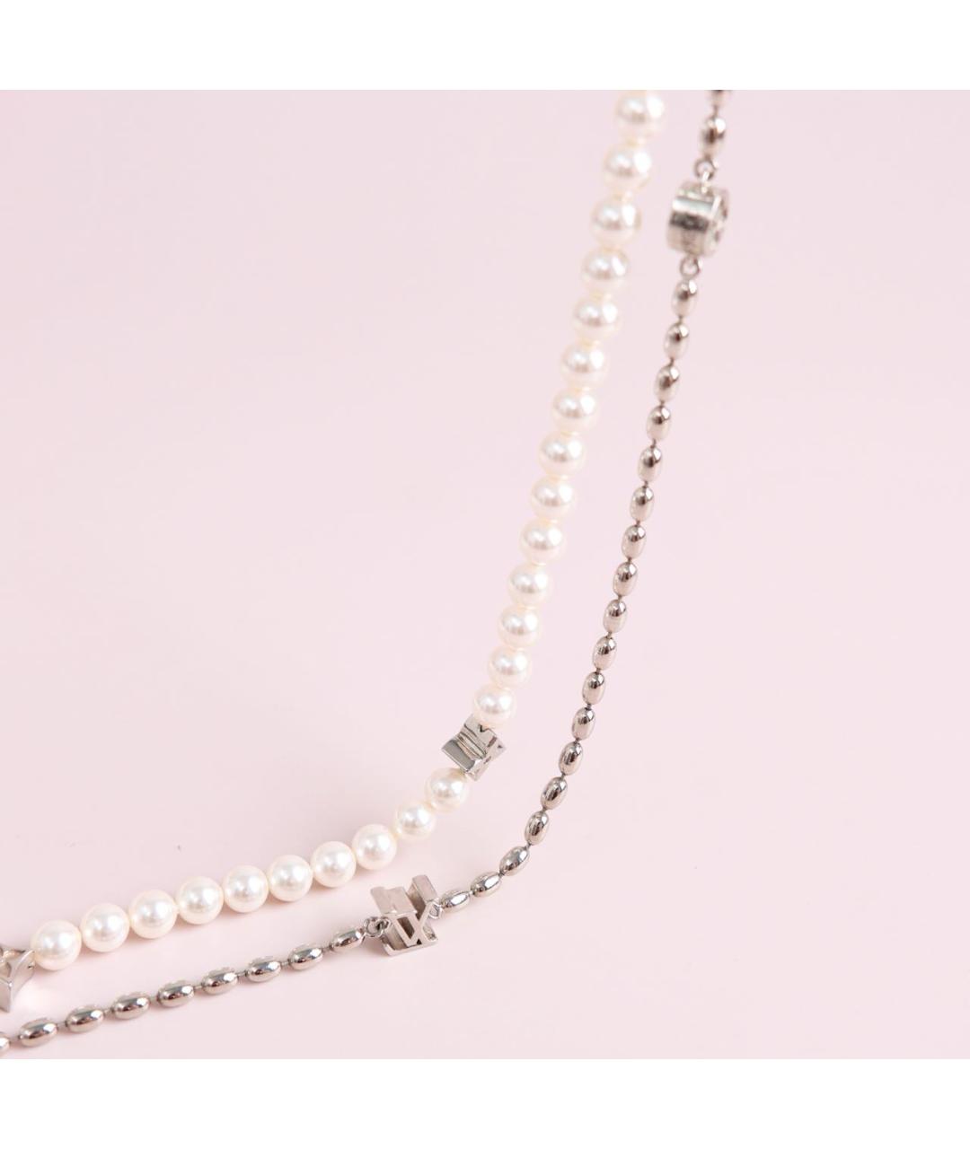 LOUIS VUITTON Золотое колье, фото 6