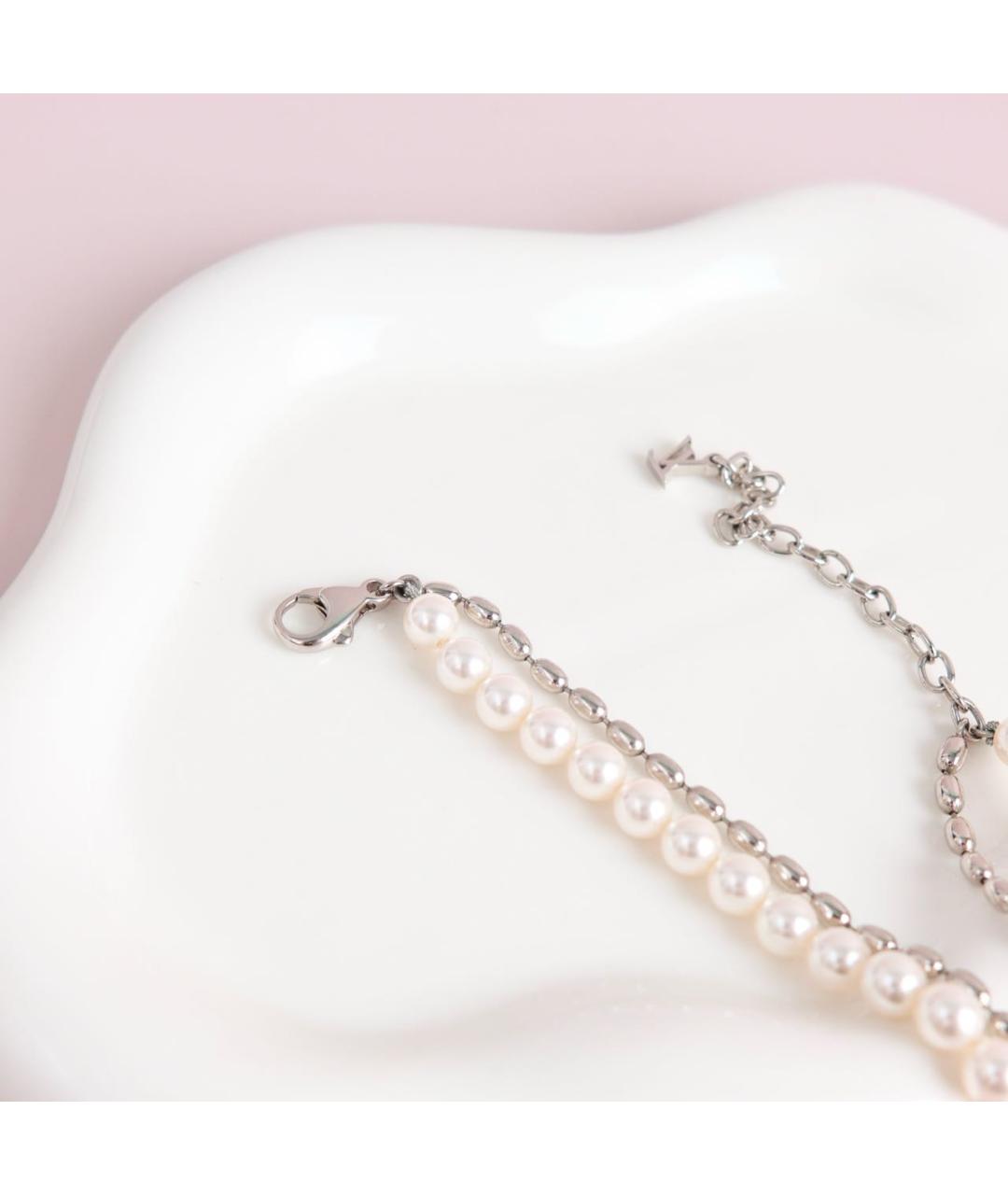 LOUIS VUITTON Золотое колье, фото 8