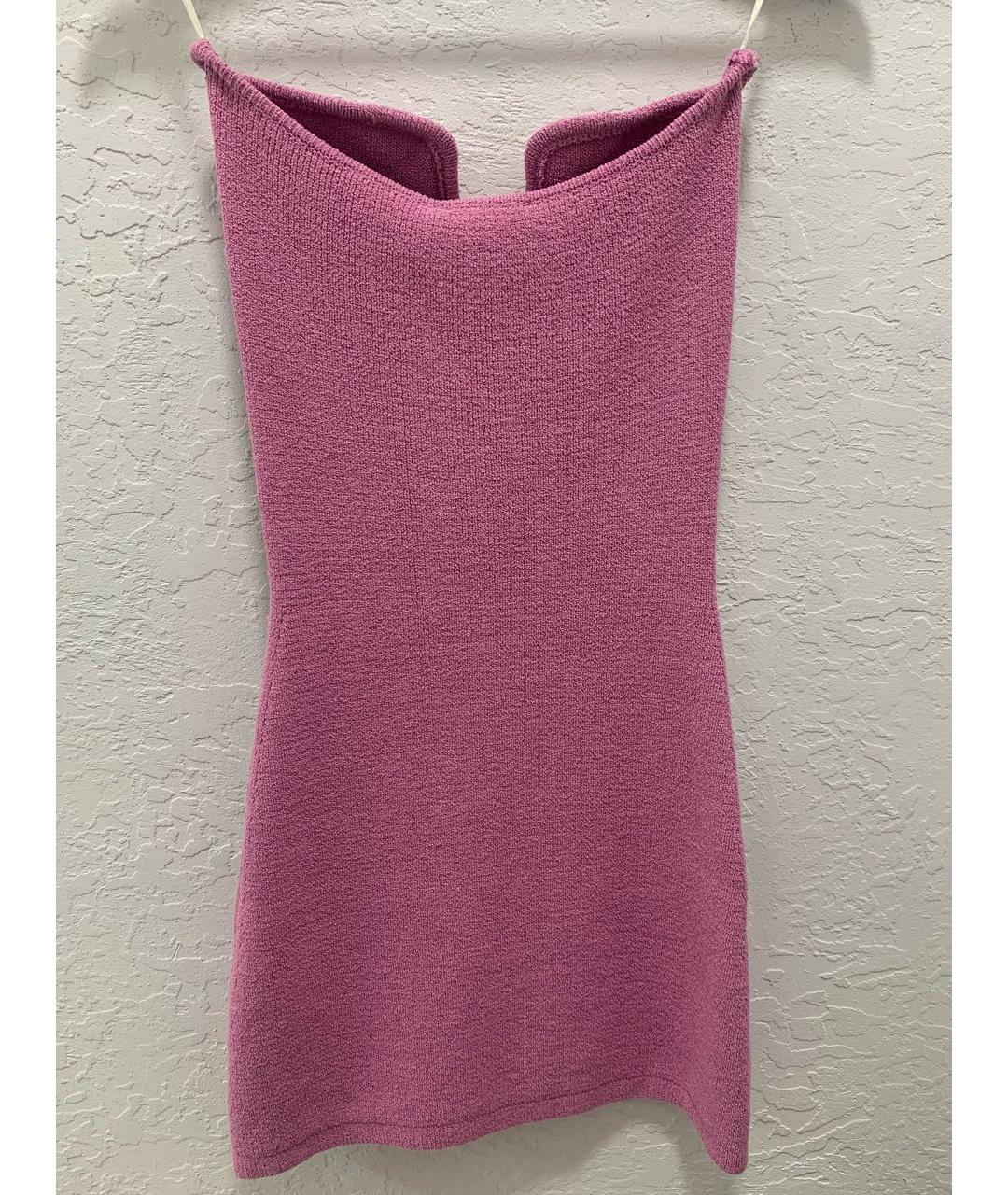 NANUSHKA Розовое повседневное платье, фото 2