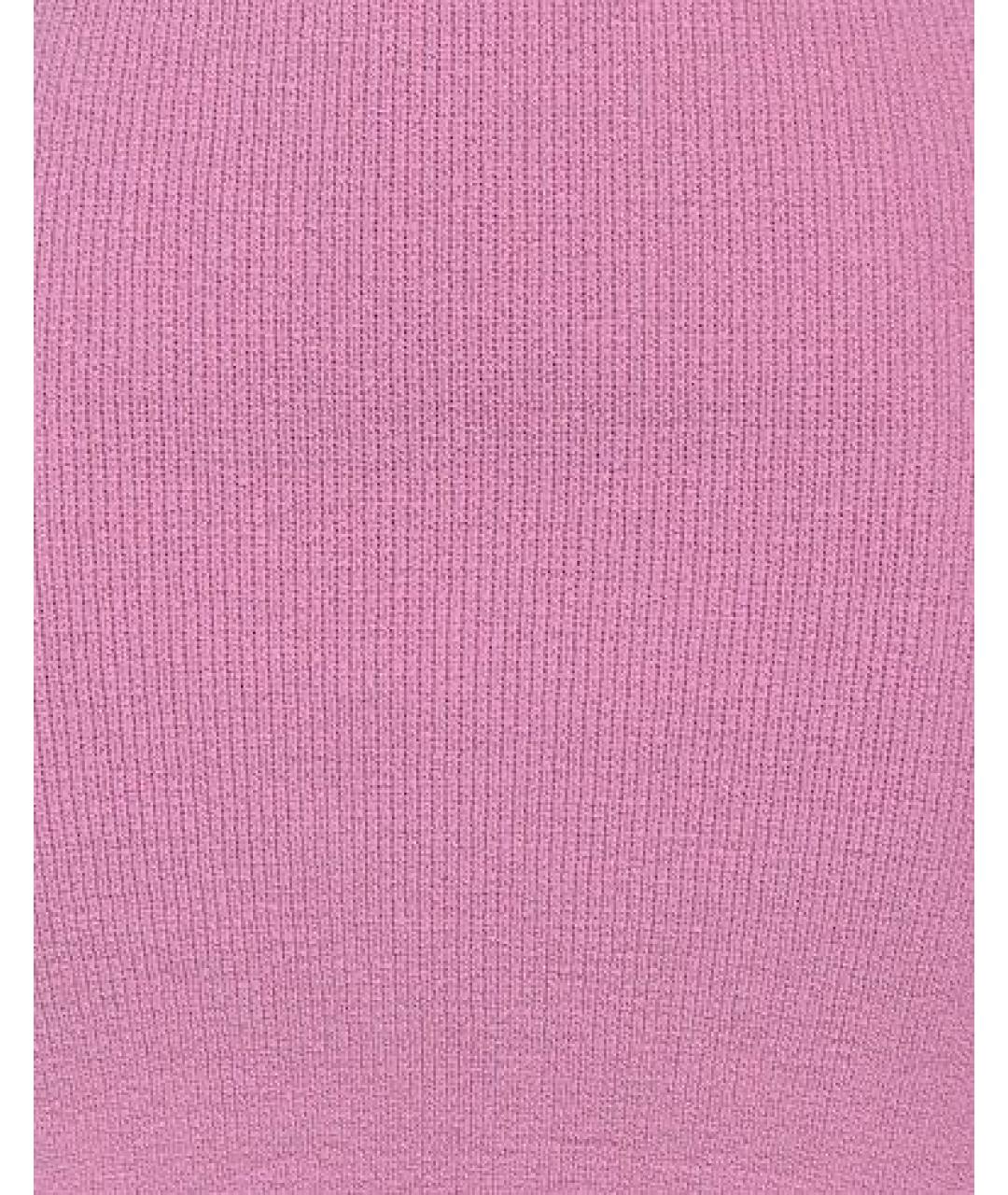 NANUSHKA Розовое повседневное платье, фото 4