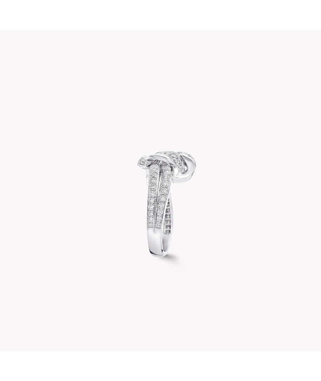 GRAFF Серебряное кольцо из белого золота, фото 2