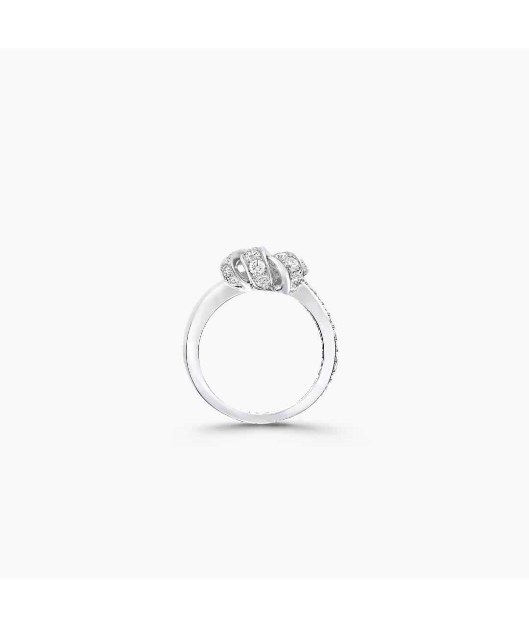 GRAFF Серебряное кольцо из белого золота, фото 3