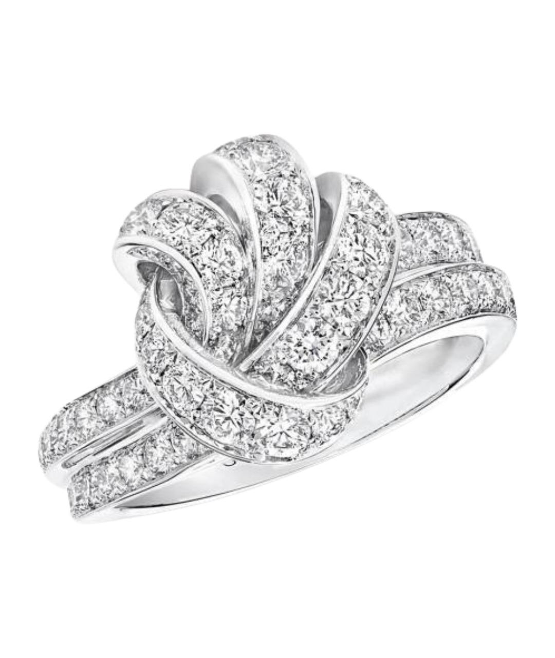 GRAFF Серебряное кольцо из белого золота, фото 1