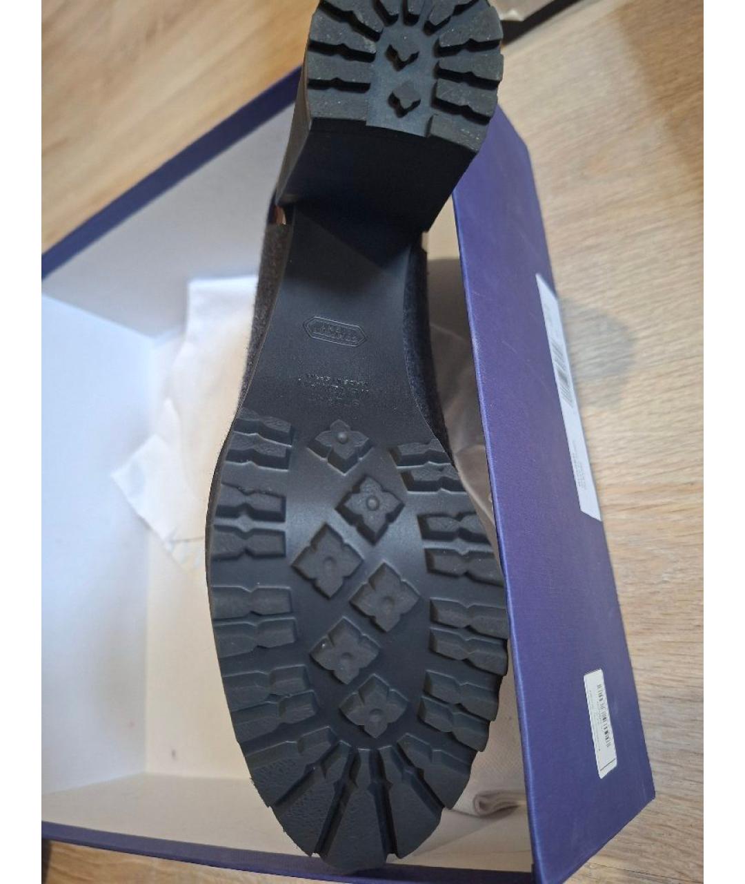 STUART WEITZMAN Серые ботильоны, фото 6