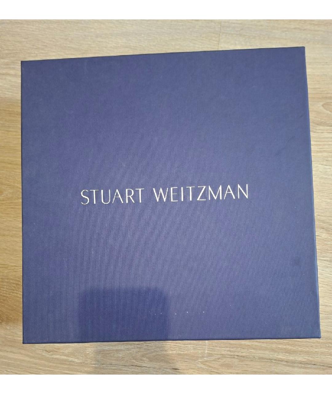 STUART WEITZMAN Серые ботильоны, фото 8