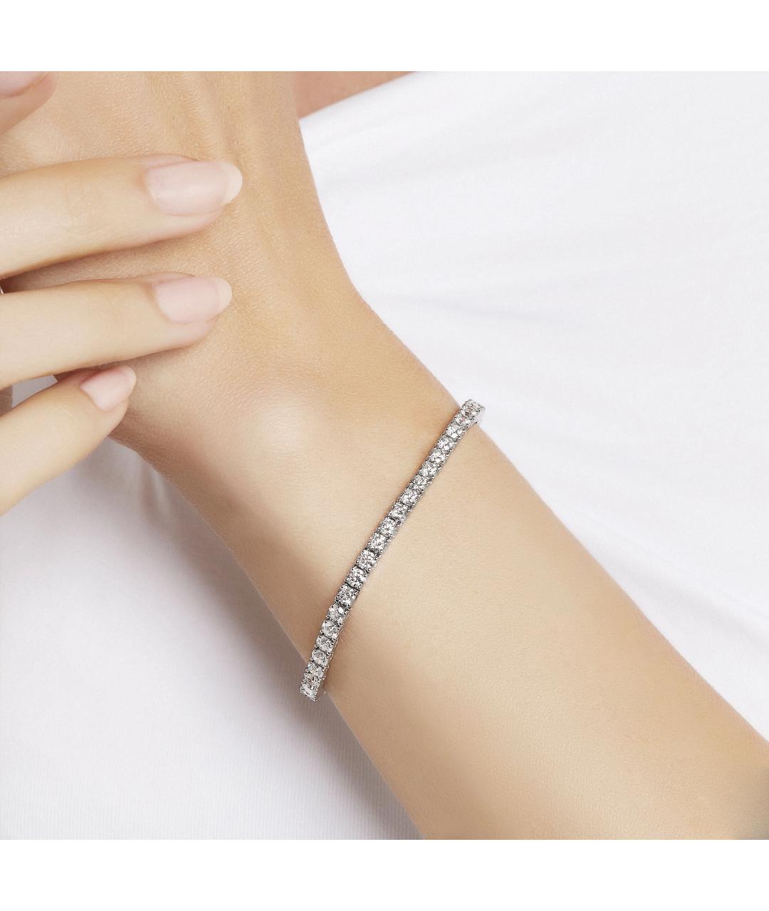 GRAFF Серебрянный браслет из белого золота, фото 4