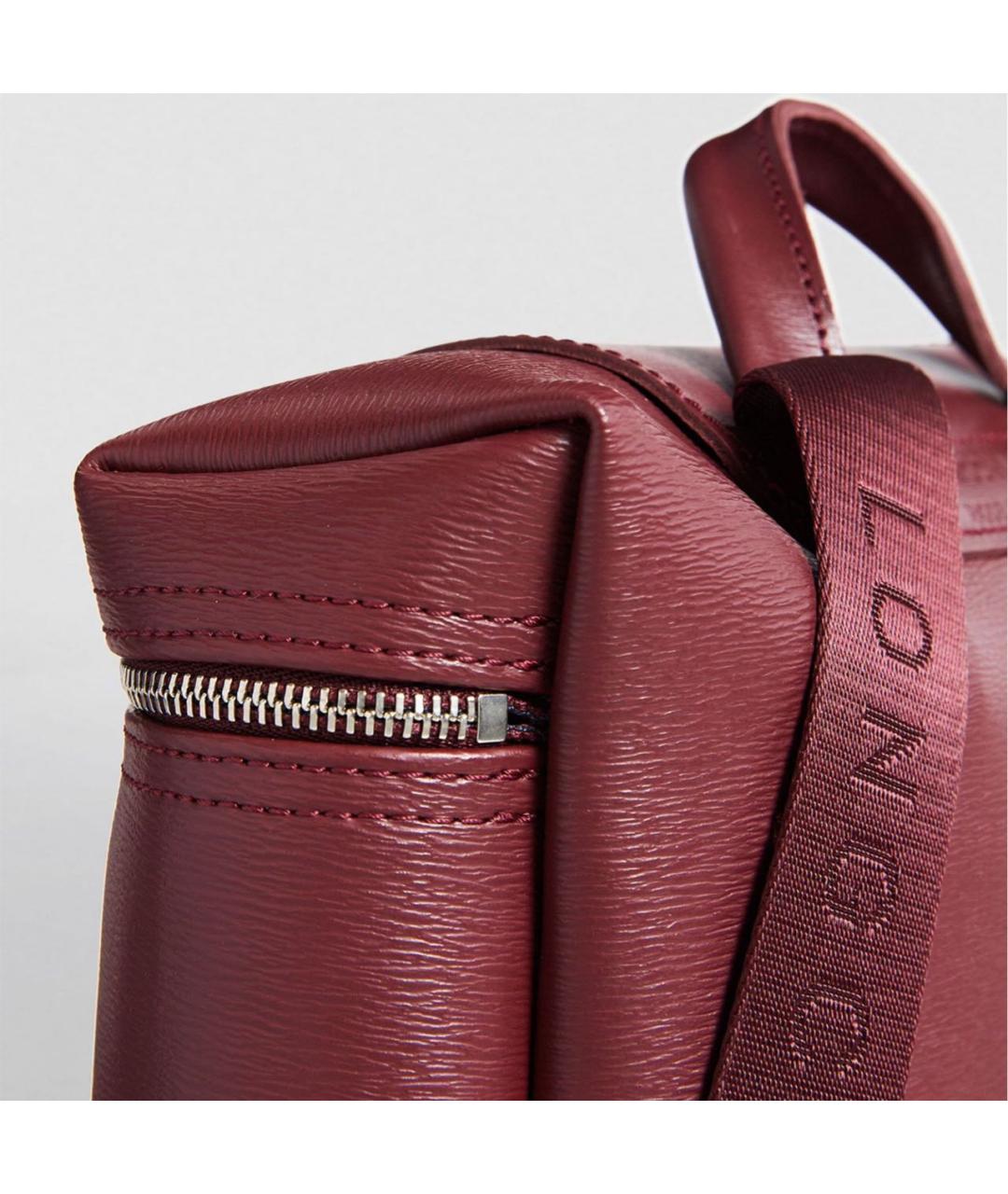 LONGCHAMP Бордовый рюкзак, фото 4