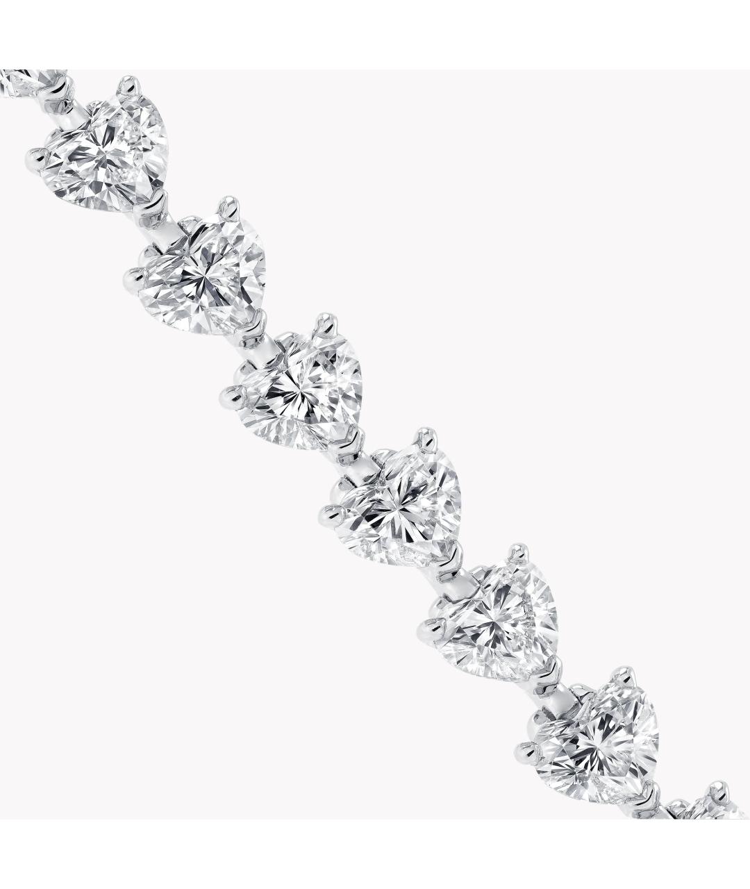 GRAFF Серебрянный браслет из белого золота, фото 2