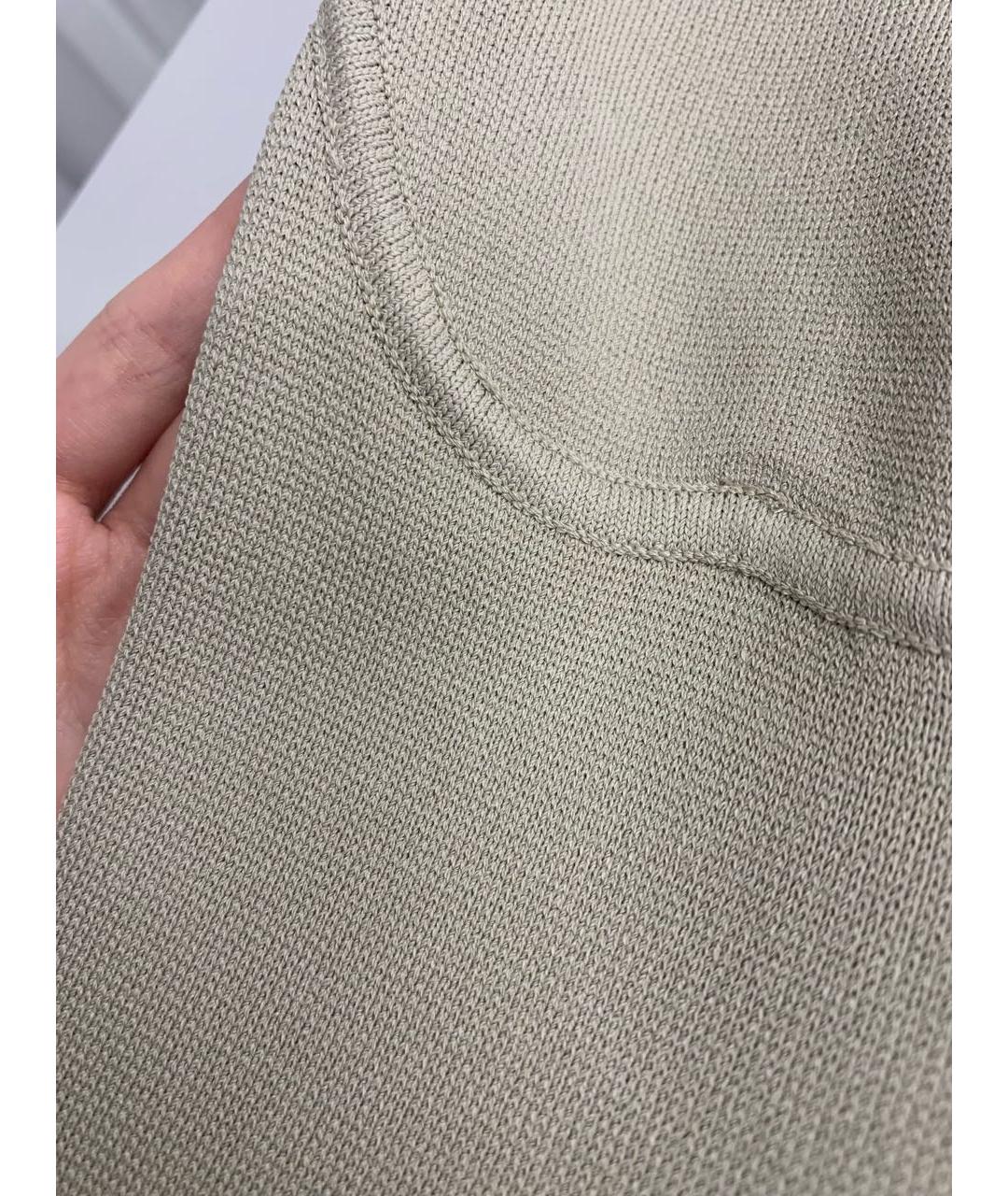 NANUSHKA Бежевое повседневное платье, фото 4