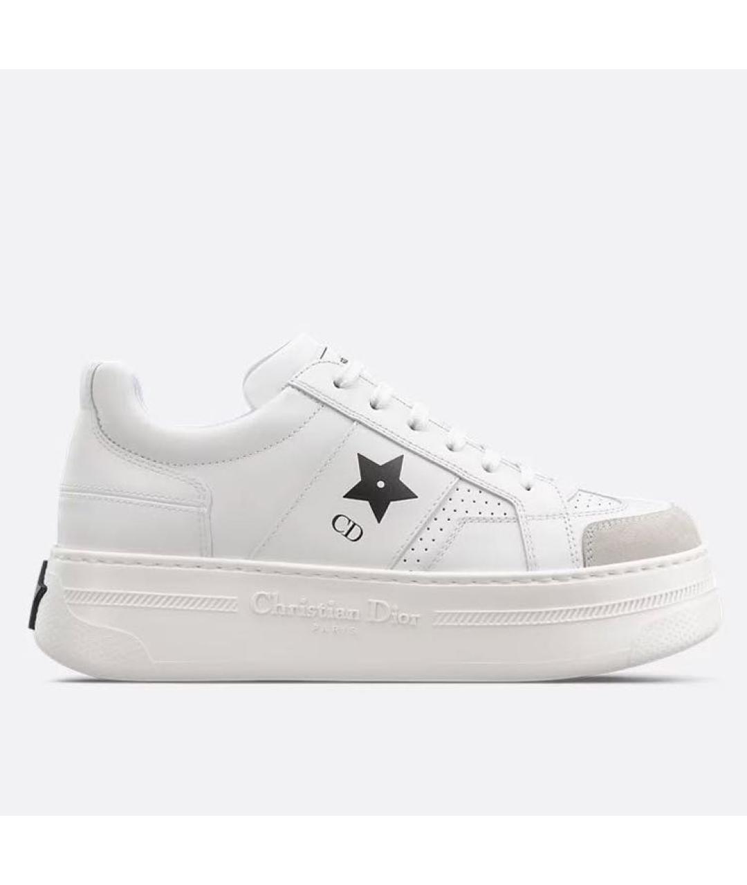 CHRISTIAN DIOR Кожаные кеды, фото 6