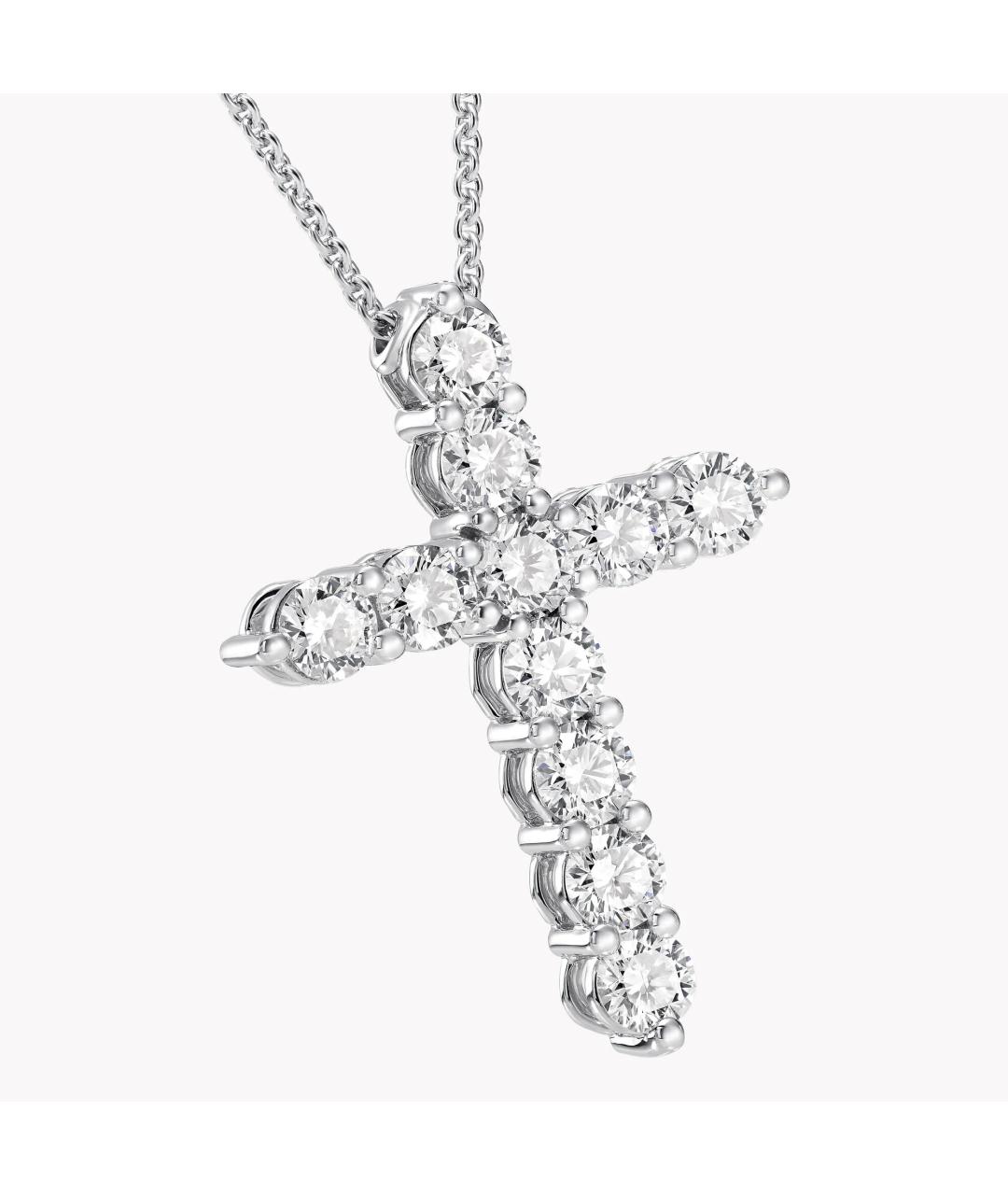 GRAFF Серебряное колье из белого золота, фото 2