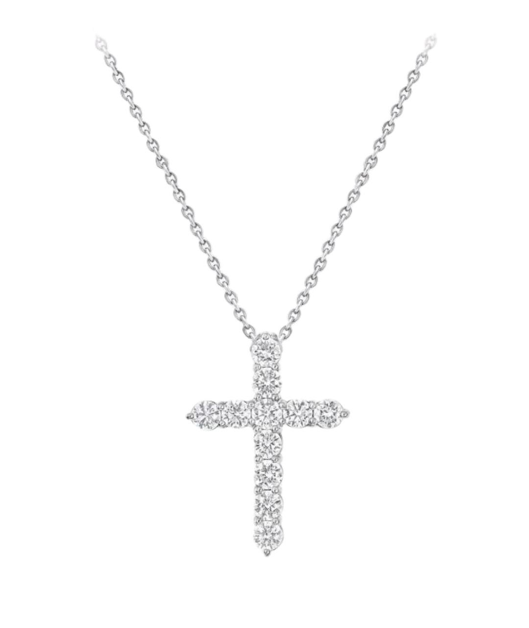 GRAFF Серебряное колье из белого золота, фото 1