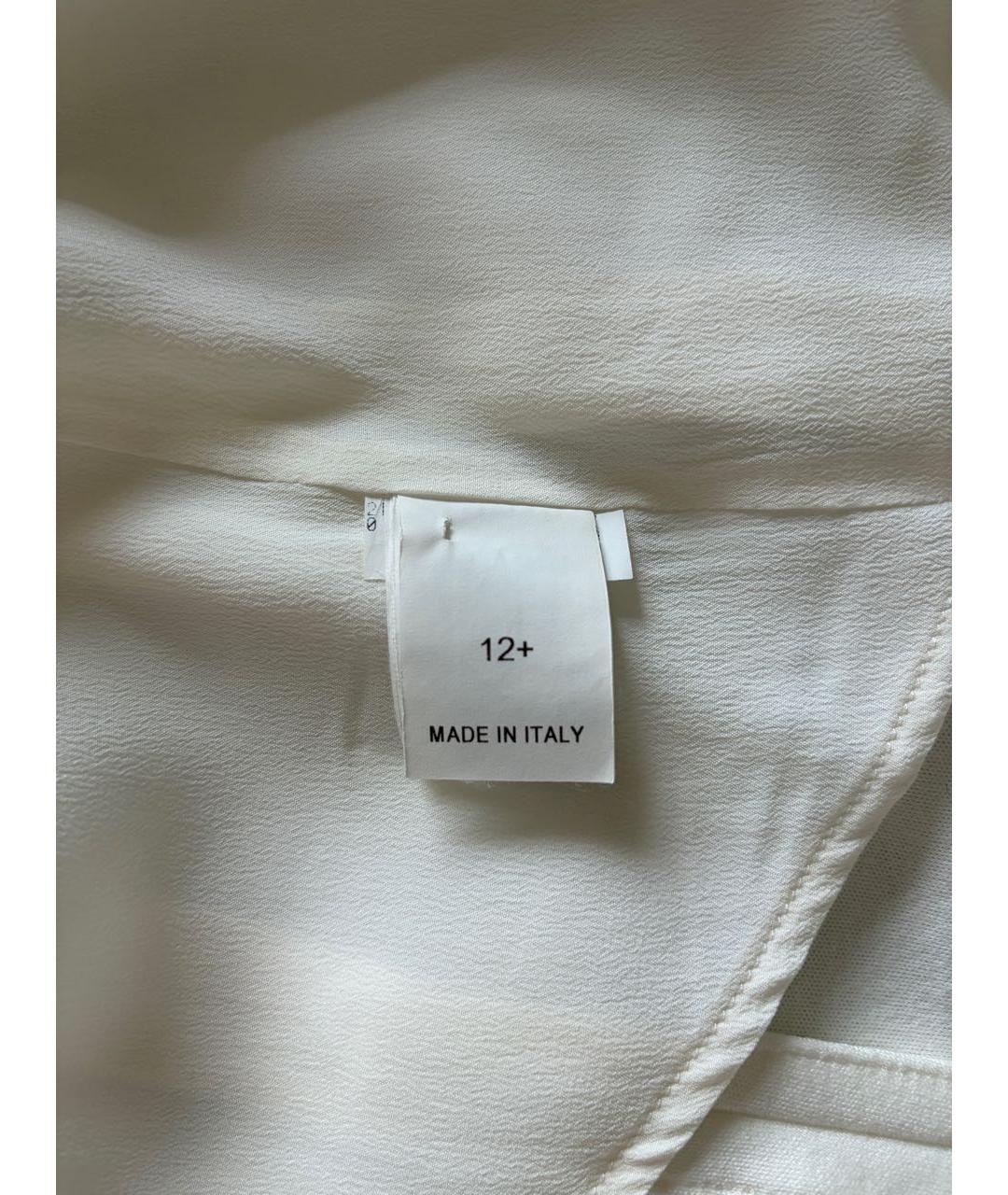 BRUNELLO CUCINELLI Белый хлопковый жакет / жилет, фото 6