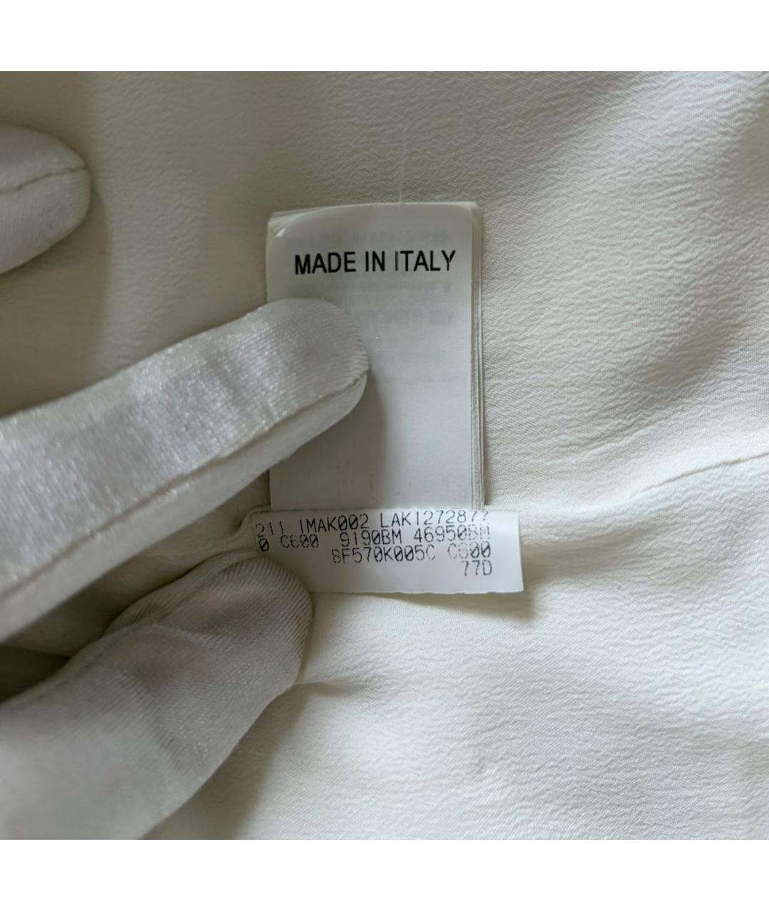 BRUNELLO CUCINELLI Белый хлопковый жакет / жилет, фото 7